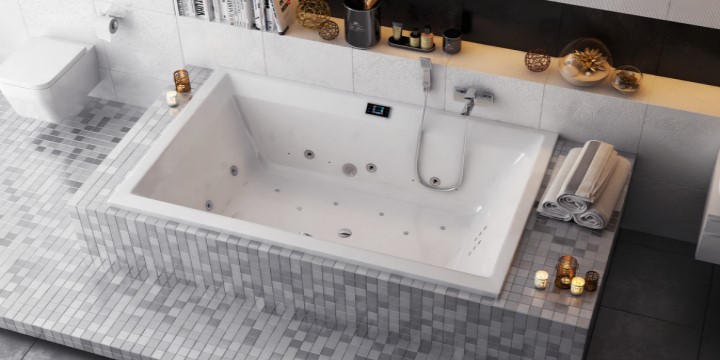 Akrylbadkar hydromassagesystem duschpaneler duschkabiner duschkar sanitetsgods-tillverkare Polen