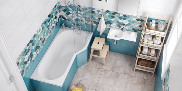Akrylbadkar hydromassagesystem duschpaneler duschkabiner duschkar sanitetsgods-tillverkare Polen