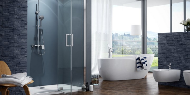 Akrylbadkar hydromassagesystem duschpaneler duschkabiner duschkar sanitetsgods-tillverkare Polen
